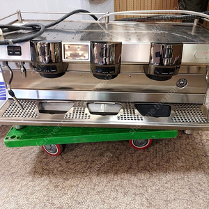 커피 기계 란실리오 RS1 3그룹