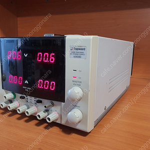 Topward DUAL TRACKING DC POWER SUPPLY 6303D 팝니다.