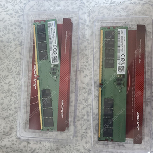 삼성 DDR5 16GB X 2 4800MHZ 팝니다 ~