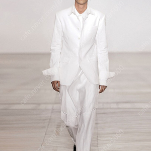 Juun.J 2013 Summer/Springr Runway White Jacket 준지 2013 S/S 화이트 자켓