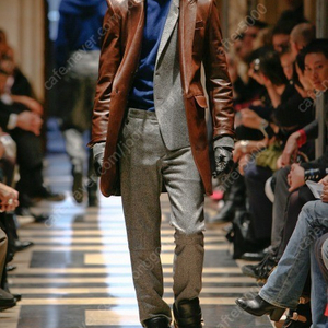 Juun.J 2008 F/W Leather Coat, 준지 08 F/W 가죽코드