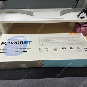 레오폴드 FC900RBT 갈축(논클릭) 팝니다.(준새상품)