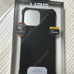 UAG 메트로폴리스 아이폰 13 PRO MAX 13 프로맥스 케이스.