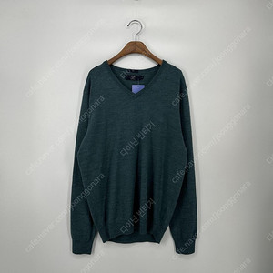 J.CREW 제이크루 브이넥 울 니트 (M size / GREEN)