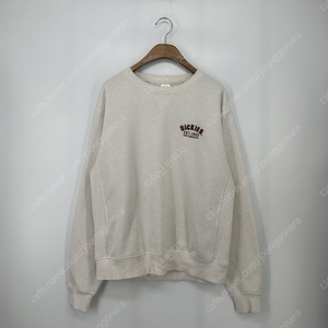 디키즈 스몰 로고 맨투맨 (S size / IVORY)