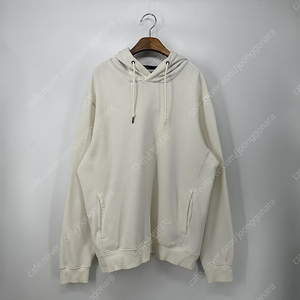 H&M 에이치엔엠 기본 후드티 (M size / IVORY)