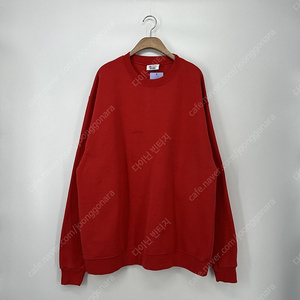 챔피온 맨투맨 에코 어센틱 (XL size / RED)