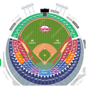 3/23일 LG vs 한화 내야 아무자리나(입장용) 1장 필요합니다.적정한 금액 선제시해주세요(외야X)