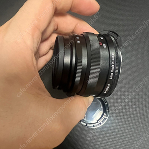 보이그랜더 녹턴 23mm f1.2 X마운트