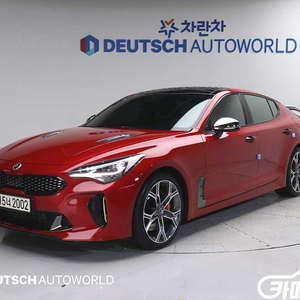 [기아]스팅어 가솔린 3.3 터보 AWD GT (5인승) 2019 년 122,947km