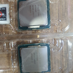 I5 9400F CPU 팝니다