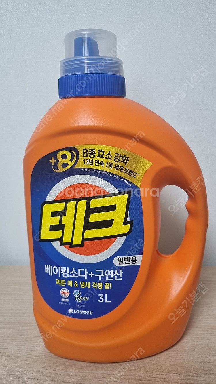 테크 세제(일반용) 3L 팝니다~--0