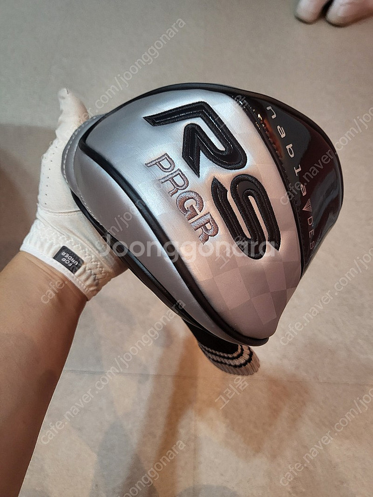 Prgr 프로기어 rs-f 9.5 s샤프트 드라이버--1
