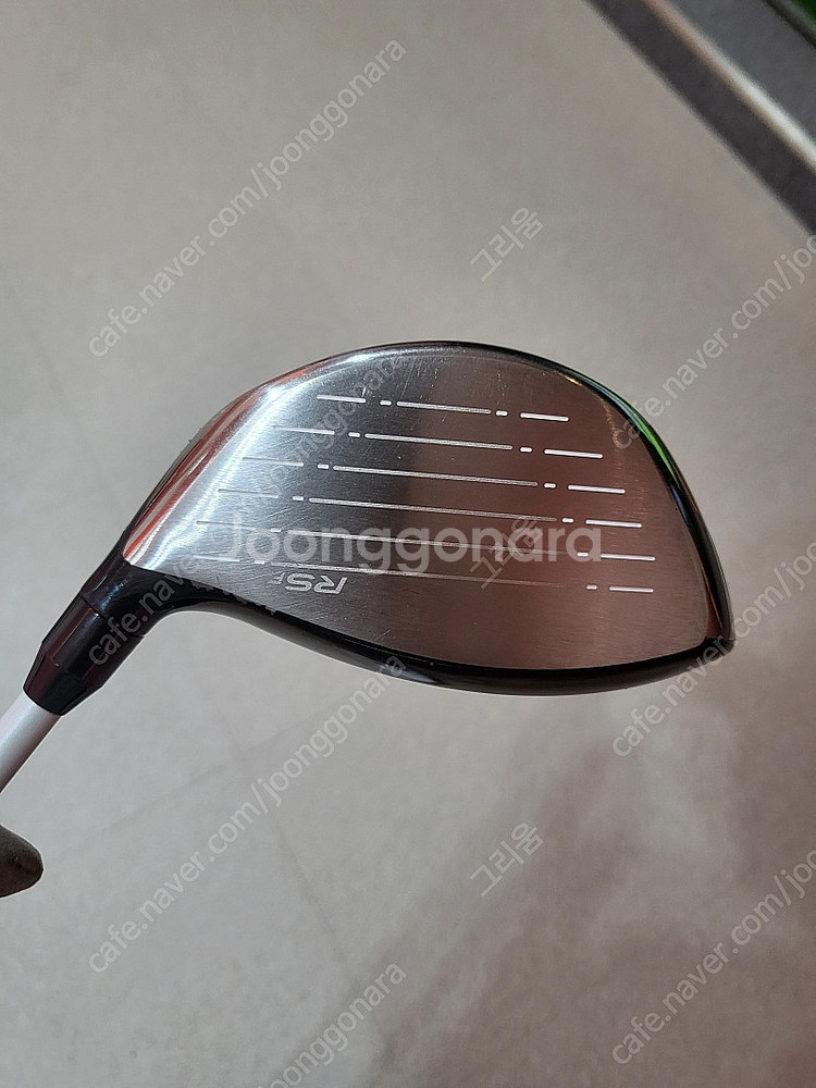 Prgr 프로기어 rs-f 9.5 s샤프트 드라이버--3