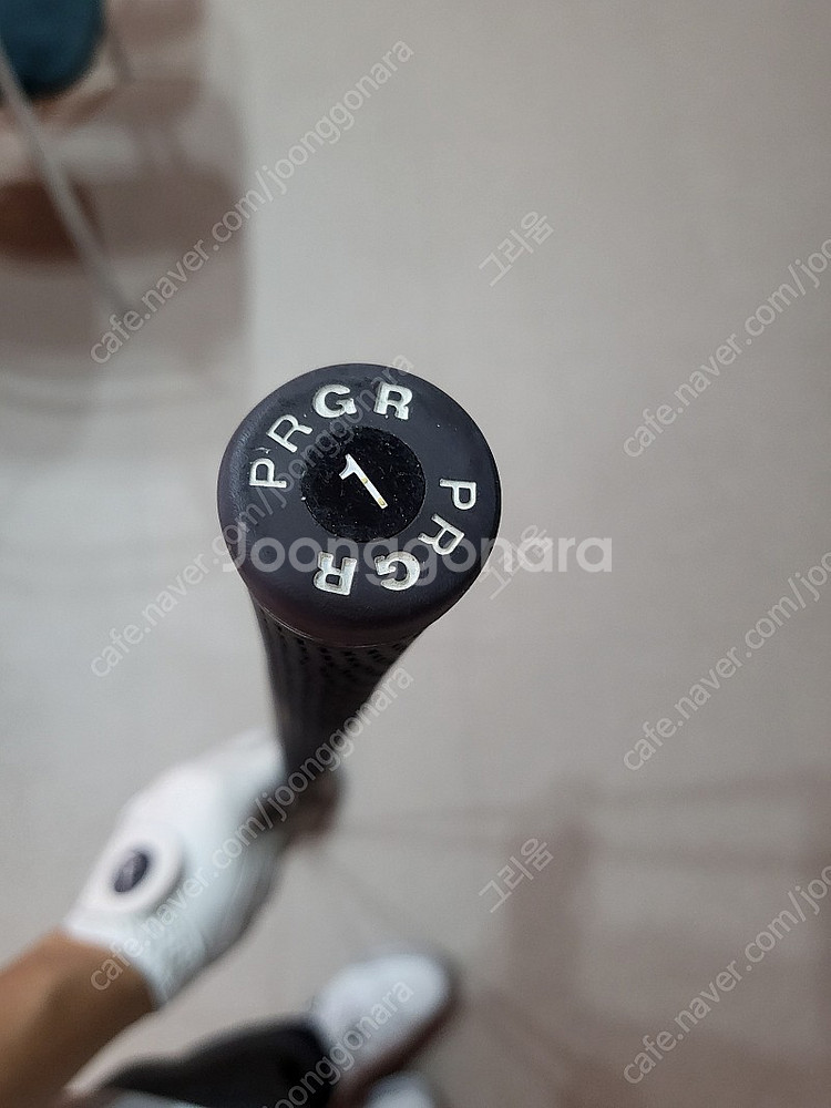 Prgr 프로기어 rs-f 9.5 s샤프트 드라이버--7