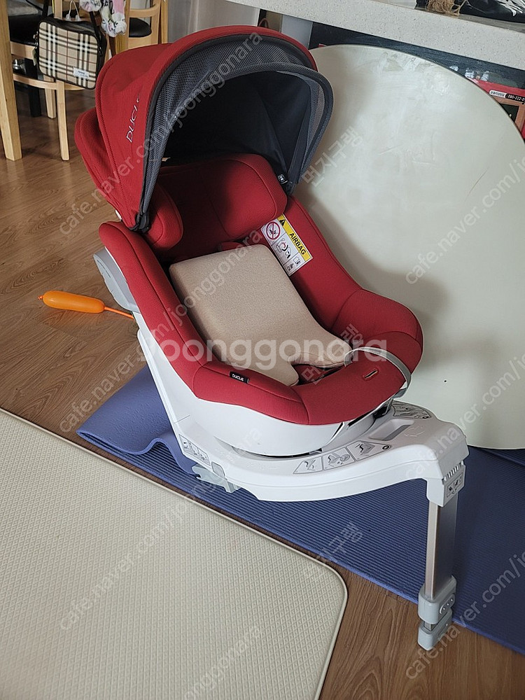 순성듀클 360도 회전형 카시트--0