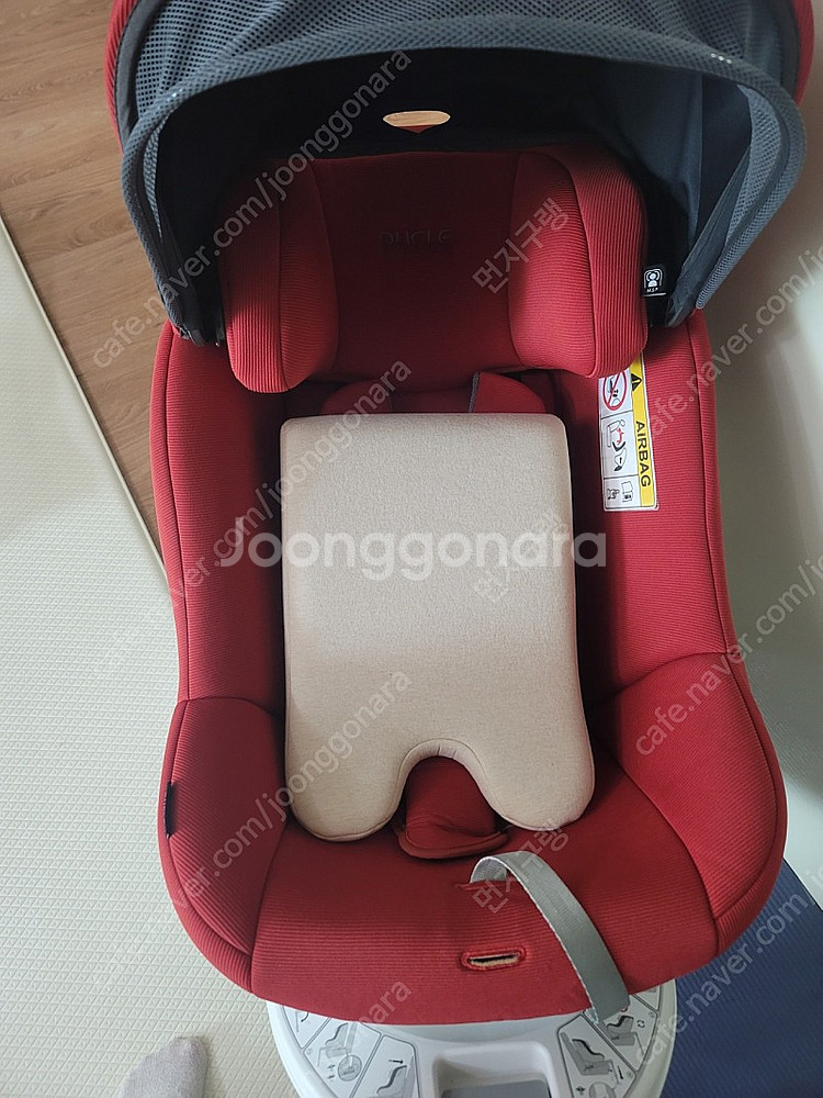 순성듀클 360도 회전형 카시트--2