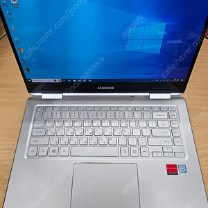 삼성 노트북 펜 NT950QAA(i5 8250U,8G,SSD 512G,배터리 신품) 360도 회전 테블릿!