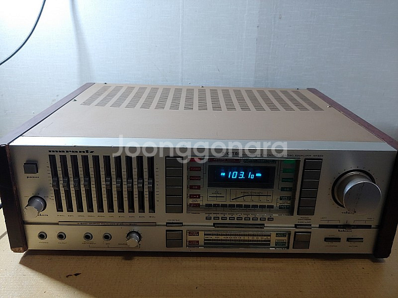 마란츠 SR930 부품용--0