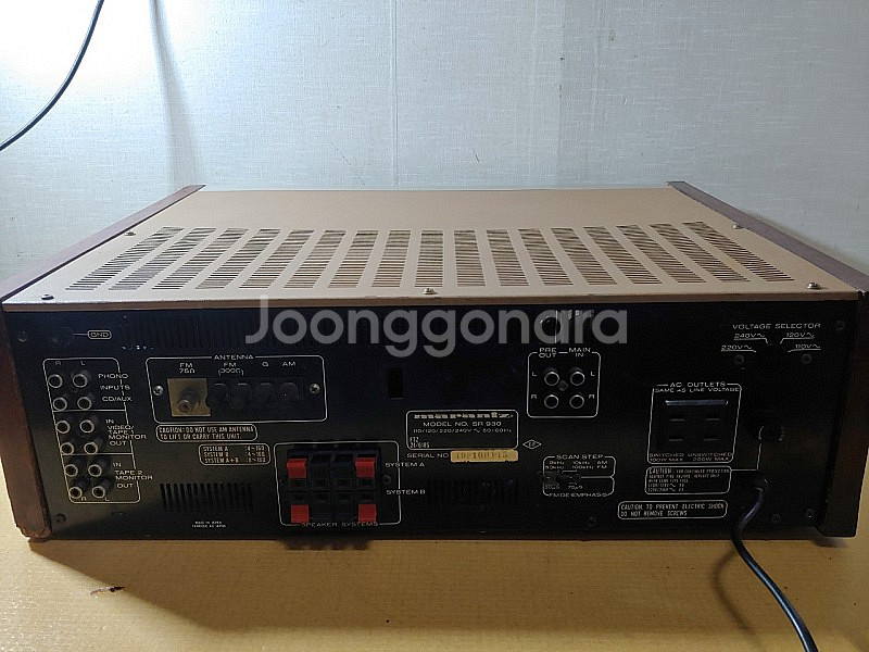 마란츠 SR930 부품용--2