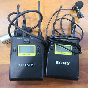 SONY 소니 무선마이크