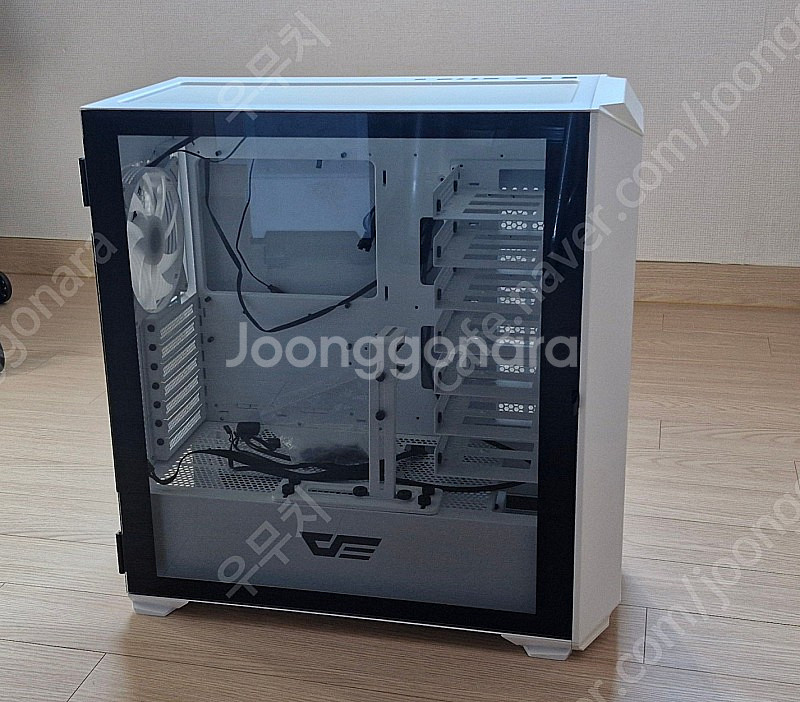 다크플래쉬 DLX23 MESH RGB팝니다--3