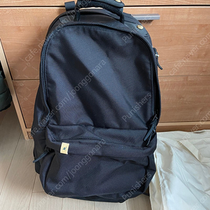 Visvim ballistic 22L backpack black buffalo leather