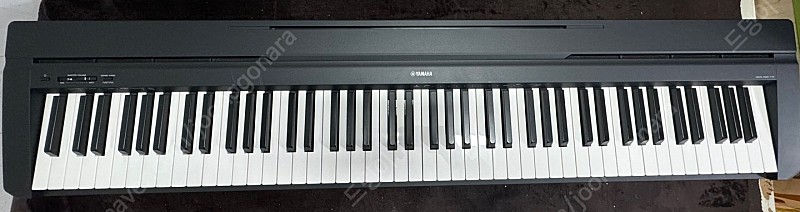 야마하 P-45 전자피아노 판매합니다 YAMAHA P45 디지털피아노판매