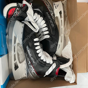 아이스하키 스케이트 Bauer vapor 3X Skate 7.5 Fit3 새상품 팝니다.