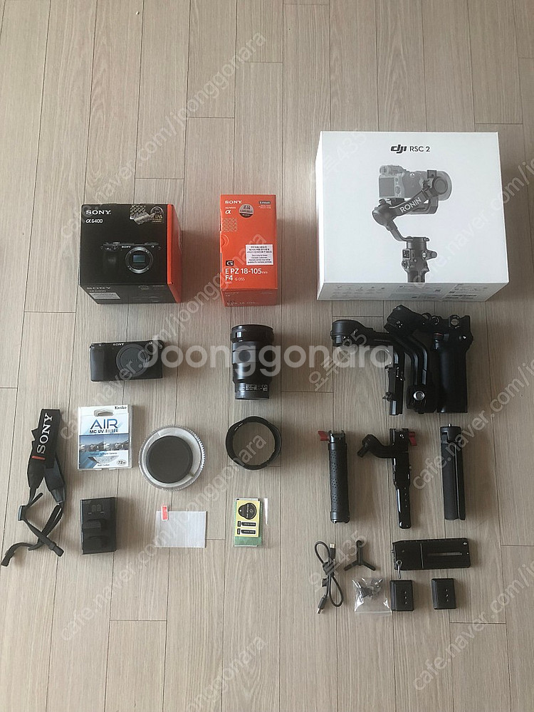 a6400 + 18105렌즈 + Dji RSC2 짐벌 ...--0