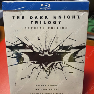 The Dark Knight Trilogy Special Edition Blu-ray / 다크나이트 트릴로지 스페셜에디션 블루레이