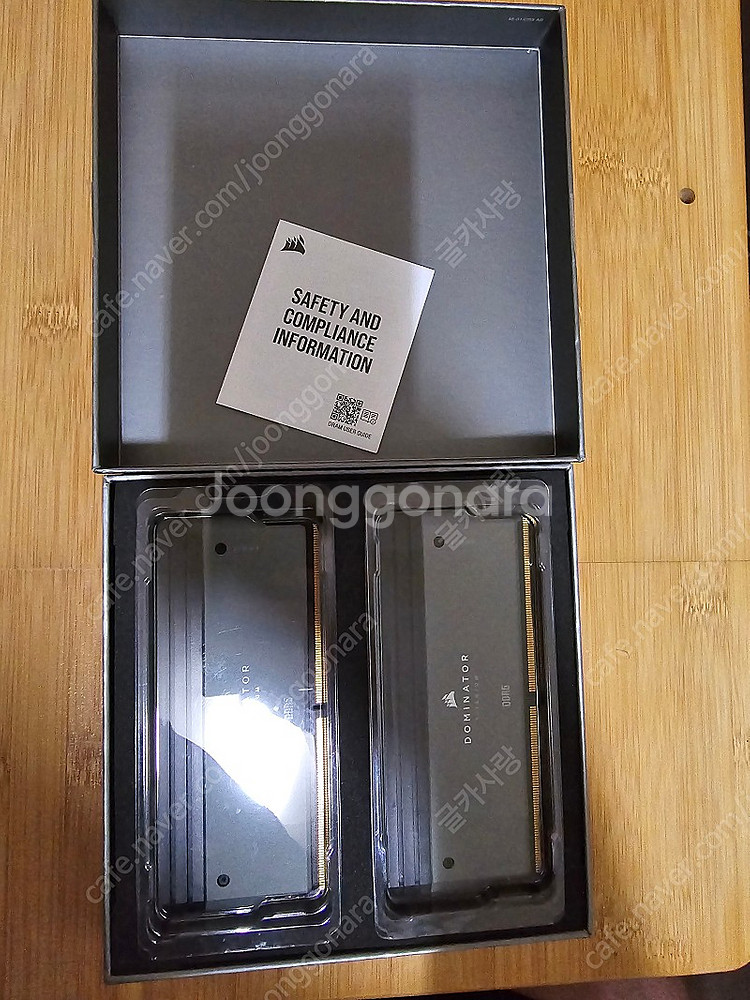 광주) CORSAIR dominator titanium...--1