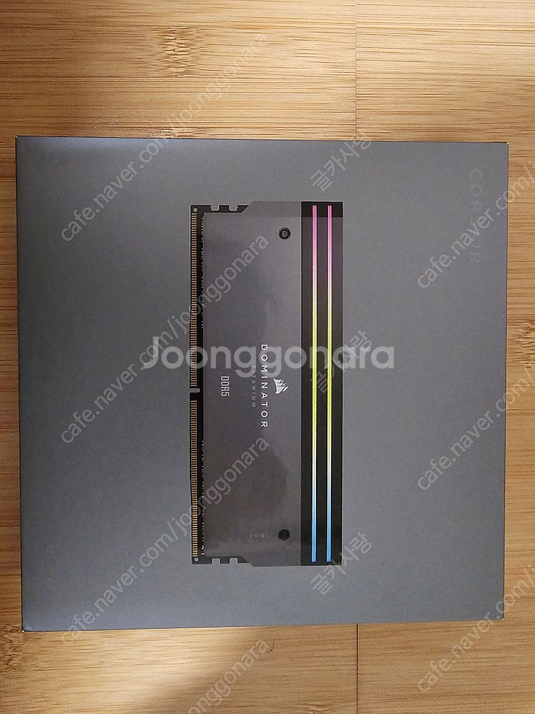 광주) CORSAIR dominator titanium...--2