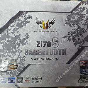 i7-7700K + Asus Z170s Sabertooth + Avexir Sabranco 32GB + @ 세트