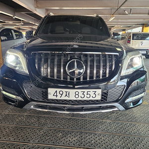 벤츠 GLK 프리미엄 검정 베이지 시트