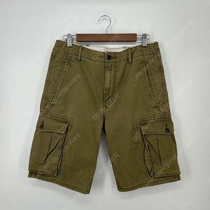 리바이스 카고 반바지 (30 size / KHAKI)