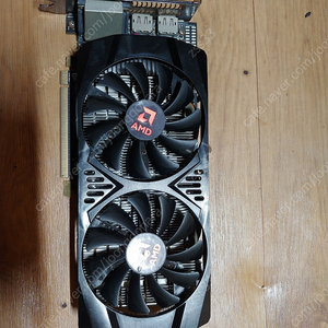 파워컬러rx570 8g 고장 부품용택포