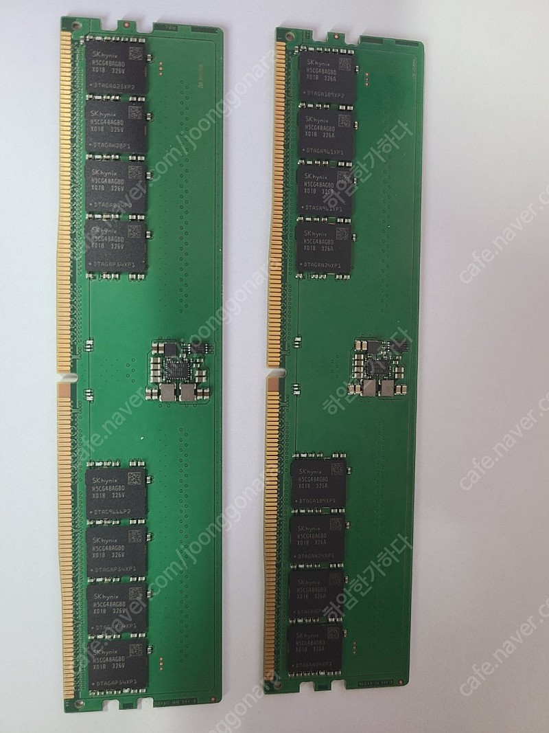SK하이닉스 DDR5 램 32GB (16GB x 2) 팝니다