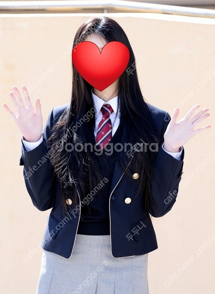 한림예고 교복 대여해드립니다--0