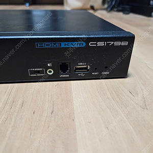 ATEN HDMI KVM CS1798 KVM스위치 8포트 팝니다.