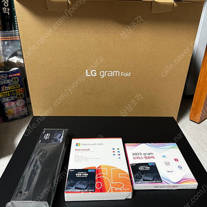 [개봉/미사용] LG 그램 폴드 한정판 (오피스밸류팩, 마이크로소프트, 스타일러스펜)
