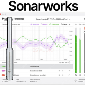 SONARWORKS SOUNDID REFERENCE / 소나웍스 사운드아이디 레퍼런스 (마이크 포함)