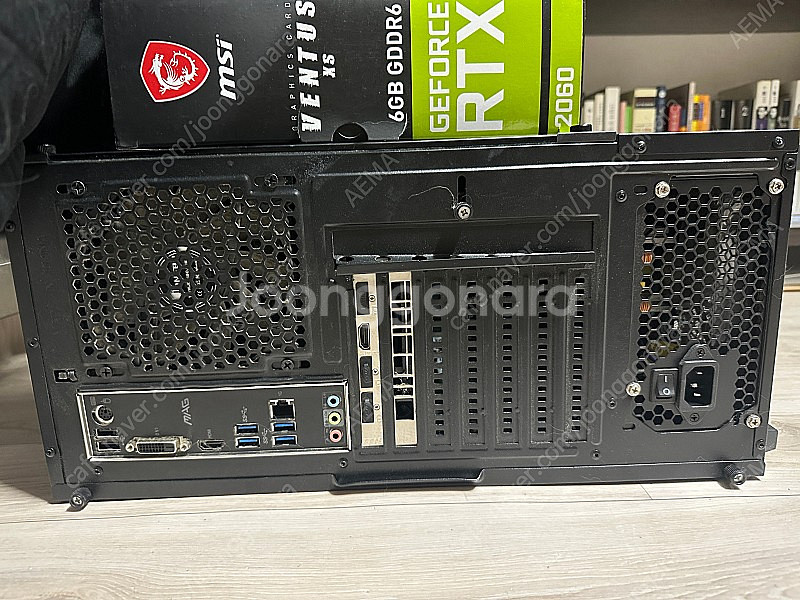 [60만원] 고사양 본체 i7-10700f / RTX2...--0