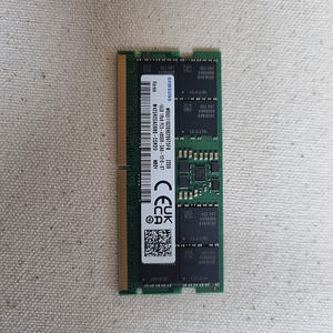 삼성 노트북메모리 ddr5 4800 16gb