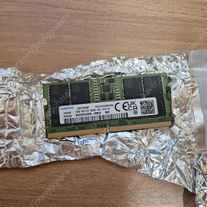 노트북용 삼성전자 DDR5 16GB 메모리 판매합니다~