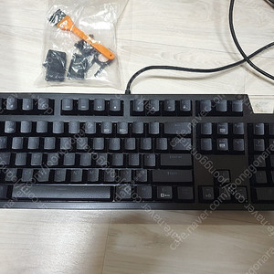 앱코 키보드 Hacker K660 arc 카일광축(클릭) 블랙 판매합니다