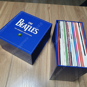 The Beatles (비틀즈) - The Singles Collection (7인치 23 Vinyl 박스세트)