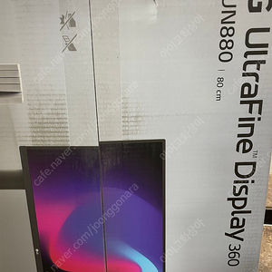 LG 모니터 32UN880 미개봉 판매합니다.