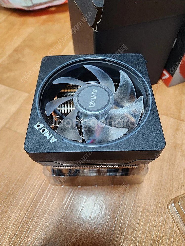 AMD Wraith Prism 레이스 프리즘 쿨러--0