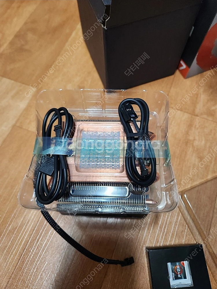 AMD Wraith Prism 레이스 프리즘 쿨러--1
